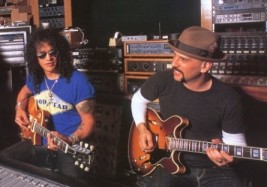 Slash et Dave